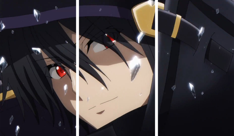 لوحة Eminence in Shadow – ثلاثة قطع – برشة أحجام | ديكور دارك