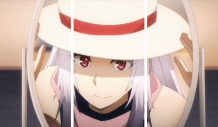 لوحة Eminence in Shadow – ثلاثة قطع – برشة أحجام | ديكور دارك