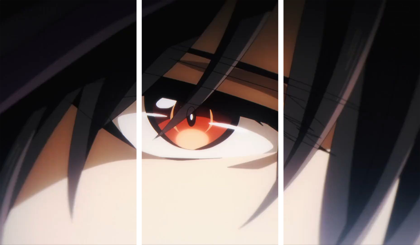 لوحة Eminence in Shadow – ثلاثة قطع – برشة أحجام | ديكور دارك