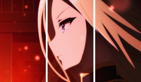 لوحة Eminence in Shadow – ثلاثة قطع – برشة أحجام | ديكور دارك