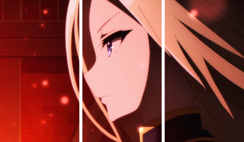 لوحة Eminence in Shadow – ثلاثة قطع – برشة أحجام | ديكور دارك