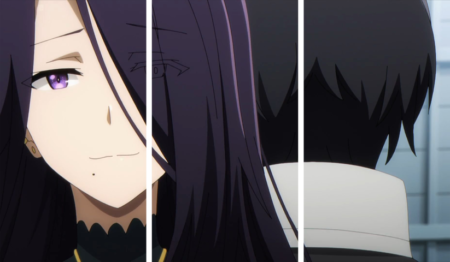 لوحة Eminence in Shadow – ثلاثة قطع – برشة أحجام | ديكور دارك