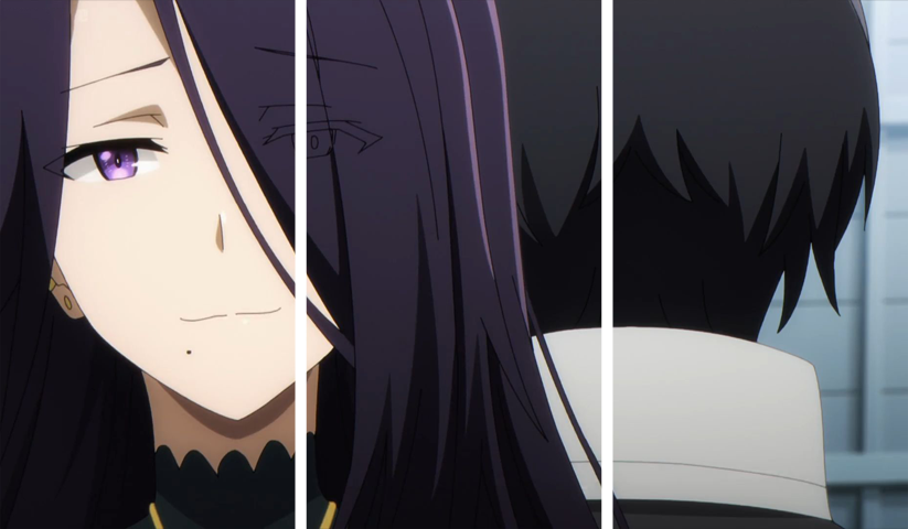 لوحة Eminence in Shadow – ثلاثة قطع – برشة أحجام | ديكور دارك