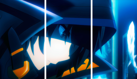 لوحة Eminence in Shadow – ثلاثة قطع – برشة أحجام | ديكور دارك