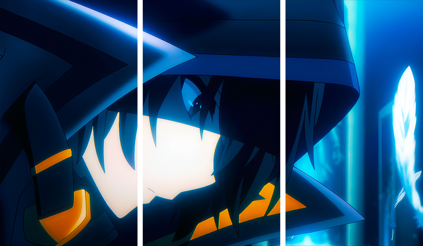 Eminence in Shadow – 3 Panneaux – Plusieurs Tailles | Décoration Maison