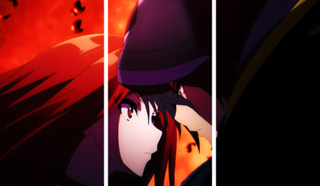 لوحة Eminence in Shadow – ثلاثة قطع – برشة أحجام | ديكور دارك