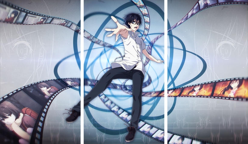 Erased – 3 Panels – Multiple Sizes | Home Decor