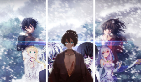 لوحة Erased – ثلاثة قطع – برشة أحجام | ديكور دارك