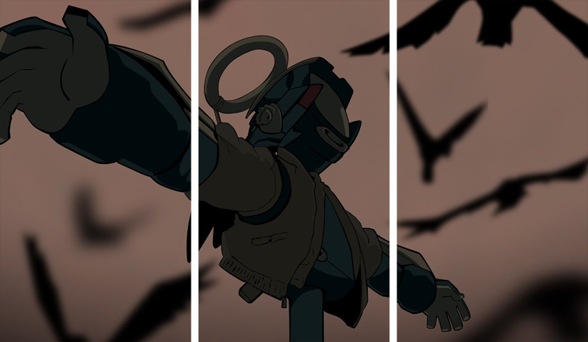 FLCL – 3 Panels – Multiple Sizes | Home Decor