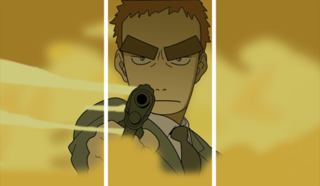 FLCL – 3 Panels – Multiple Sizes | Home Decor