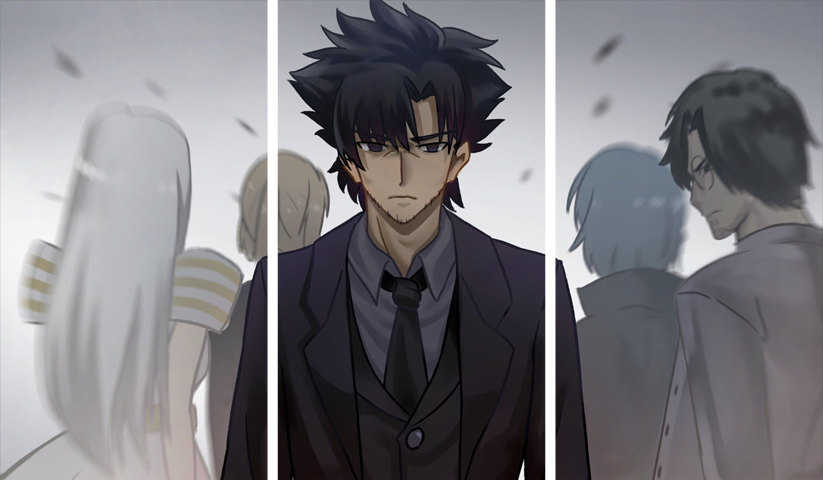 Fate Zero – 3 Panneaux – Plusieurs Tailles | Décoration Maison