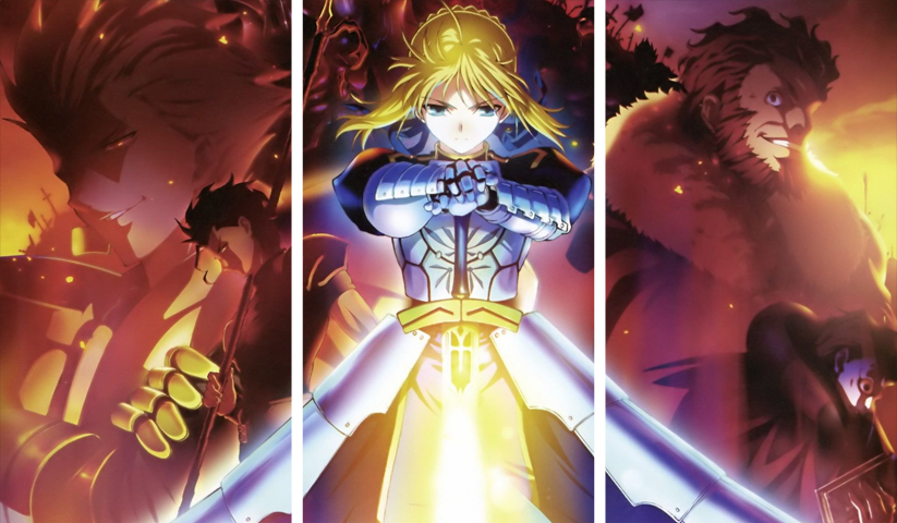 Fate Zero – 3 Panneaux – Plusieurs Tailles | Décoration Maison