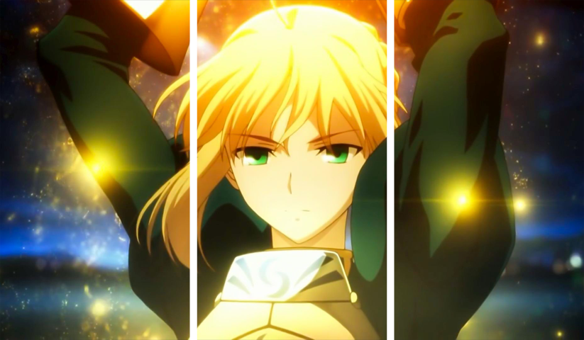 Fate Zero – 3 Panneaux – Plusieurs Tailles | Décoration Maison