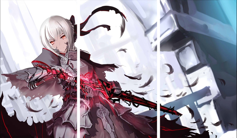 Fate Zero – 3 Panneaux – Plusieurs Tailles | Décoration Maison