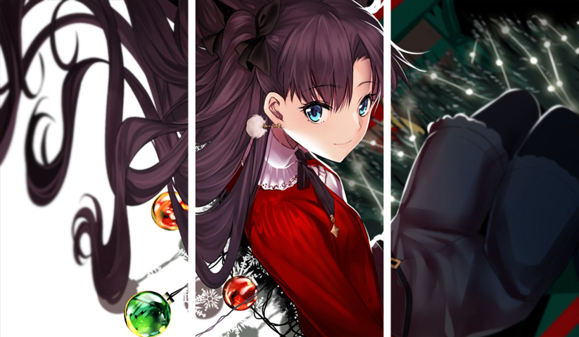 Fate stay night – 3 Panels – Multiple Sizes | Home Decor