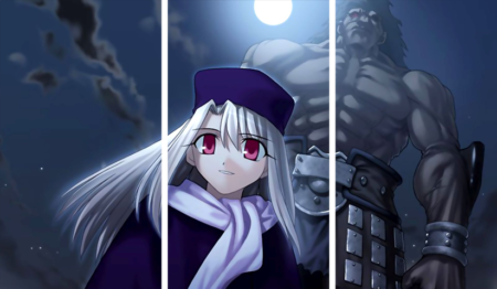 Fate stay night – 3 Panneaux – Plusieurs Tailles | Décoration Maison