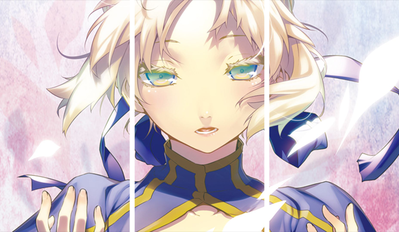 Fate stay night – 3 Panels – Multiple Sizes | Home Decor