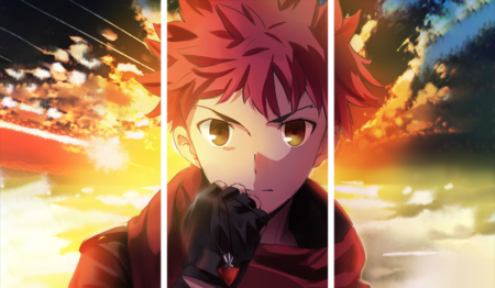 Fate stay night – 3 Panneaux – Plusieurs Tailles | Décoration Maison