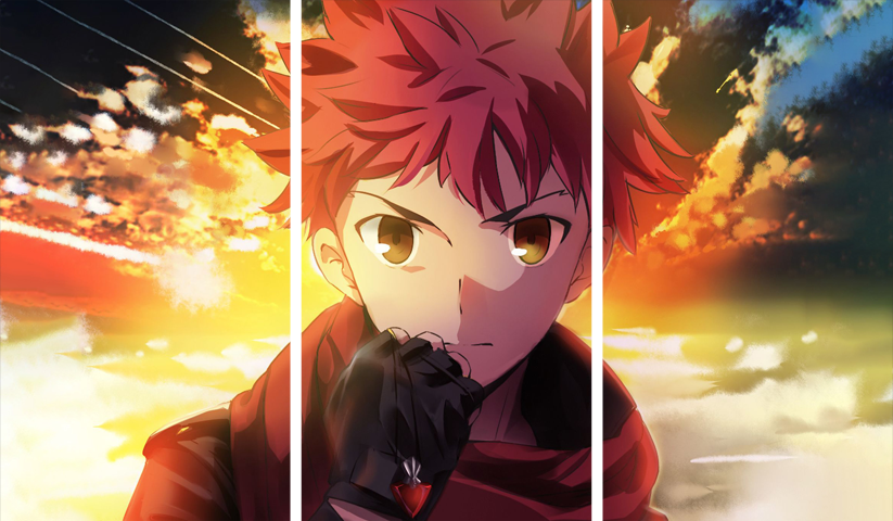 Fate stay night – 3 Panels – Multiple Sizes | Home Decor