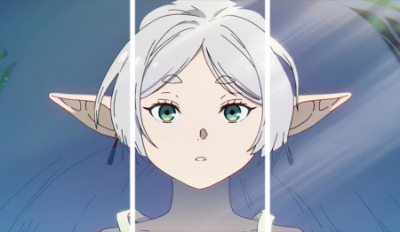 Frieren – 3 Panneaux – Plusieurs Tailles | Décoration Maison