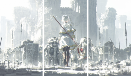 Frieren – 3 Panneaux – Plusieurs Tailles | Décoration Maison