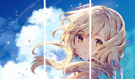 Genshin Impact – 3 Panneaux – Plusieurs Tailles | Décoration Maison