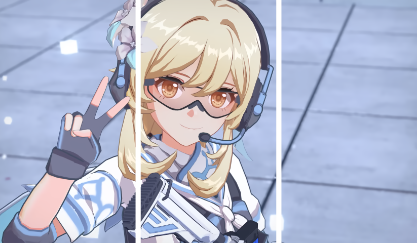 Genshin Impact – 3 Panels – Multiple Sizes | Home Decor