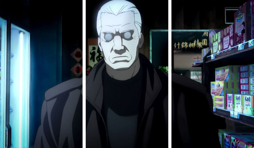 Ghost in the Shell – 3 Panels – Multiple Sizes | Home Decor