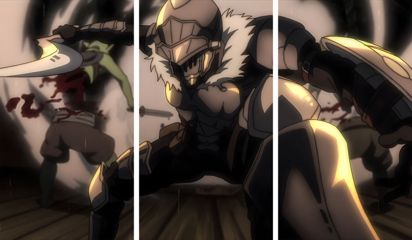 Goblin Slayer – 3 Panneaux – Plusieurs Tailles | Décoration Maison