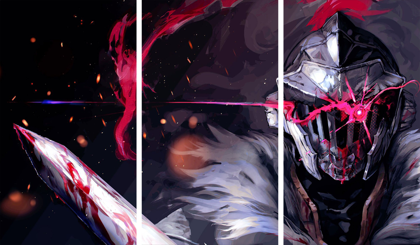 Goblin Slayer – 3 Panels – Multiple Sizes | Home Decor