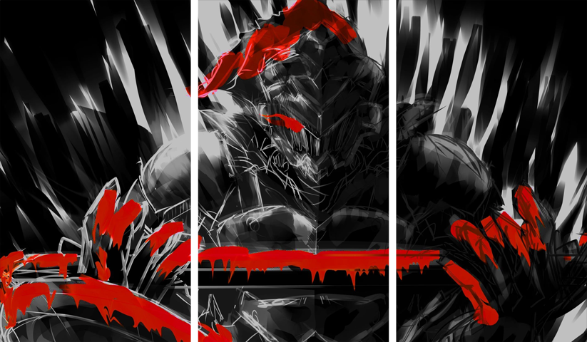 Goblin Slayer – 3 Panels – Multiple Sizes | Home Decor
