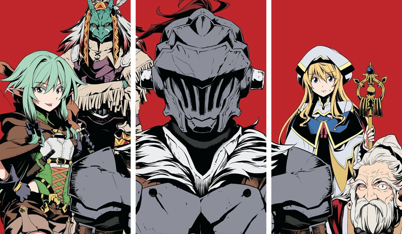 Goblin Slayer – 3 Panels – Multiple Sizes | Home Decor