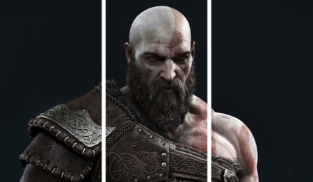 God of War – 3 Panels – Multiple Sizes | Home Decor