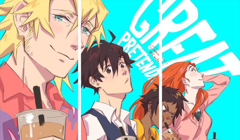 Great Pretender – 3 Panneaux – Plusieurs Tailles | Décoration Maison