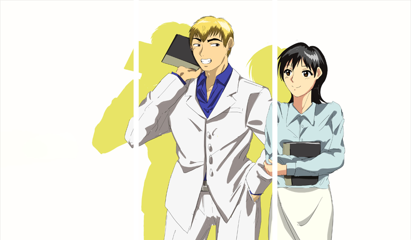 Great Teacher Onizuka – 3 Panneaux – Plusieurs Tailles | Décoration Maison