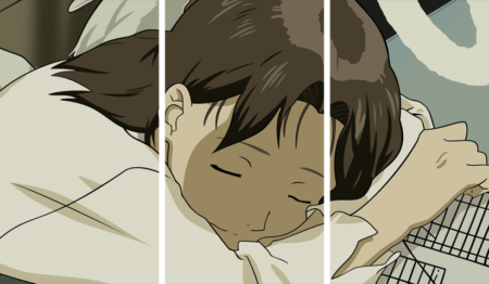 Haibane Renmei – 3 Panneaux – Plusieurs Tailles | Décoration Maison