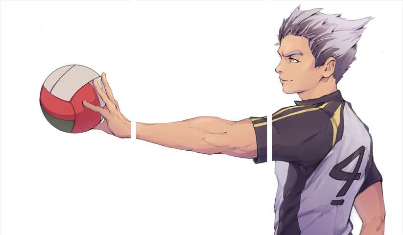 Haikyuu! – 3 Panels – Multiple Sizes | Home Decor