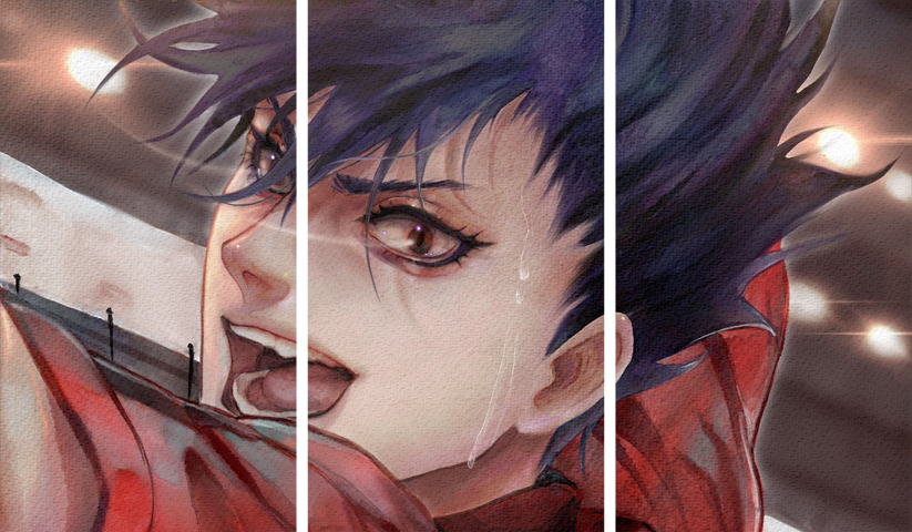 Haikyuu! – 3 Panels – Multiple Sizes | Home Decor