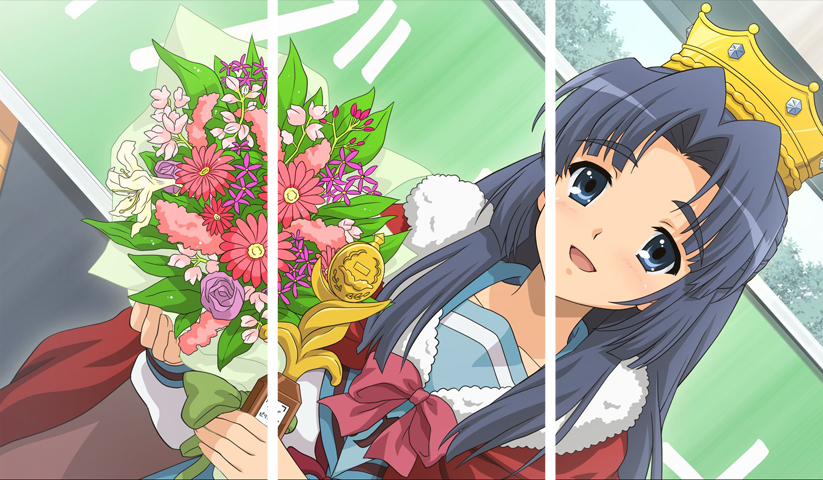 لوحة Haruhi Suzumiya – ثلاثة قطع – برشة أحجام | ديكور دارك