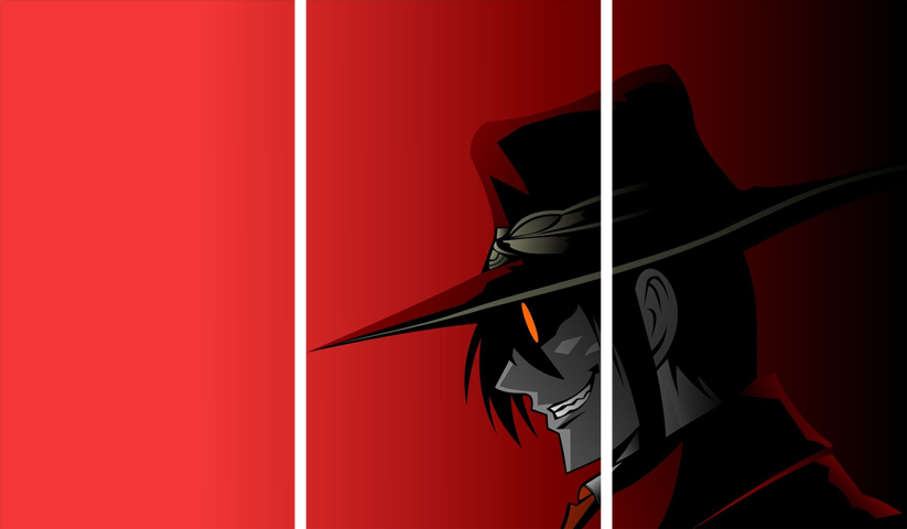 لوحة Hellsing Ultimate – ثلاثة قطع – برشة أحجام | ديكور دارك