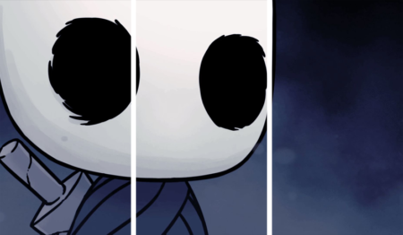 لوحة Hollow Knight – ثلاثة قطع – برشة أحجام | ديكور دارك