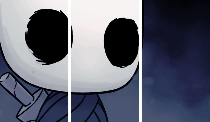Hollow Knight – 3 Panels – Multiple Sizes | Home Decor