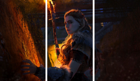 Horizon Zero Dawn – 3 Panels – Multiple Sizes | Home Decor