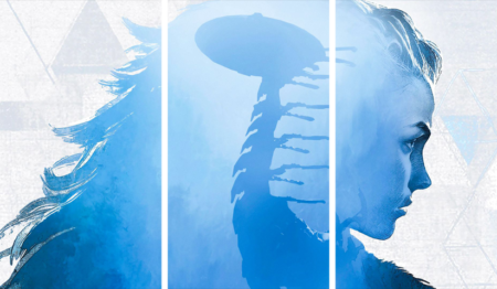 Horizon Zero Dawn – 3 Panels – Multiple Sizes | Home Decor
