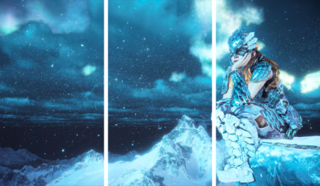 Horizon Zero Dawn – 3 Panels – Multiple Sizes | Home Decor