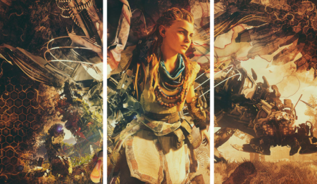 Horizon Zero Dawn – 3 Panels – Multiple Sizes | Home Decor