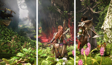 Horizon Zero Dawn – 3 Panels – Multiple Sizes | Home Decor