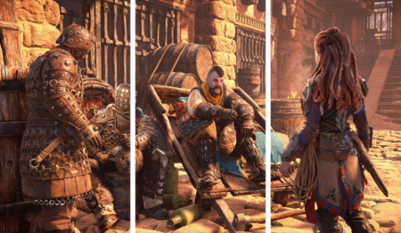 Horizon Zero Dawn – 3 Panels – Multiple Sizes | Home Decor