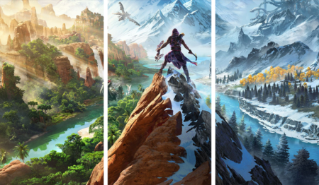 Horizon Zero Dawn – 3 Panels – Multiple Sizes | Home Decor