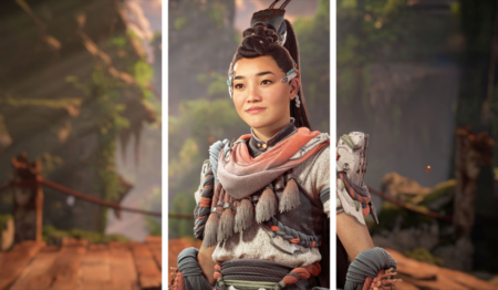 Horizon Zero Dawn – 3 Panels – Multiple Sizes | Home Decor